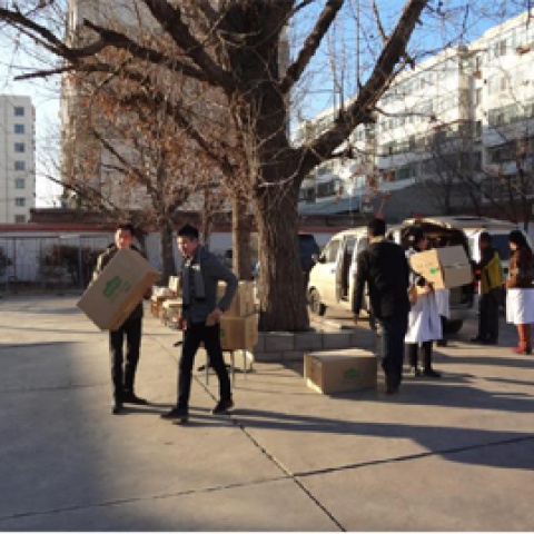 以“心”迎“新”，心心相連